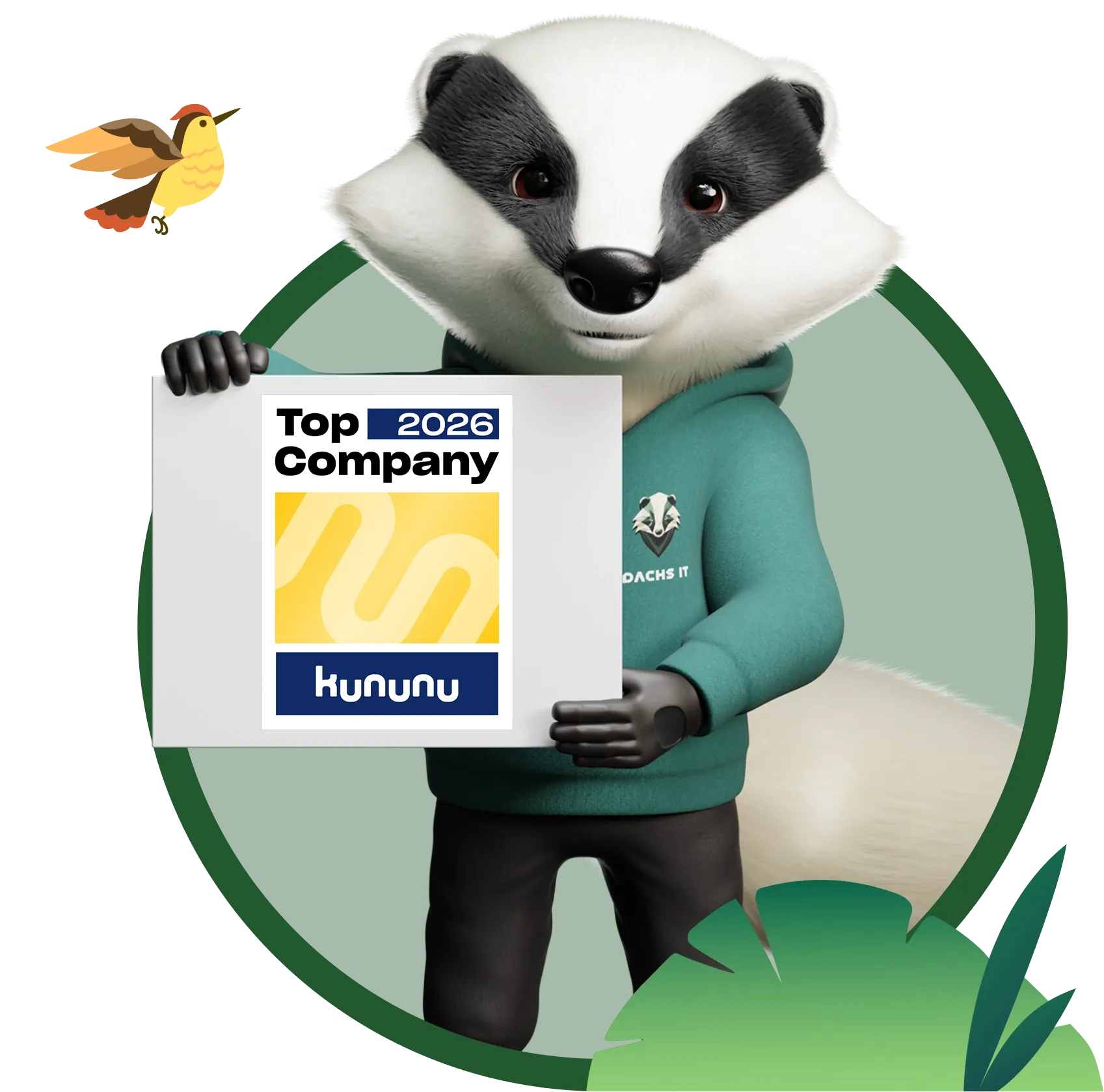 Wir sind kununu Top Company 2026!