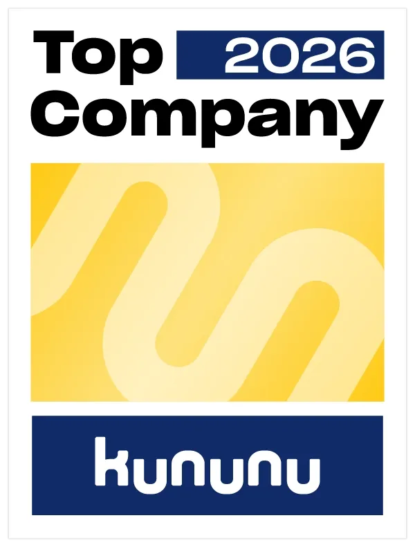 kununu TopCompanyBadge 2026 DACHS IT
